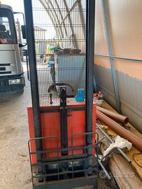 Withforce WM216 - Muletto TRANSPALLET uomo a terra