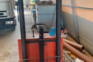 Withforce WM216 - Muletto TRANSPALLET uomo a terra