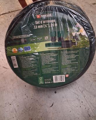 stock 50 rotoli di tubo irrigazione 