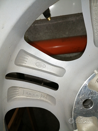 Cerchio in lega diametro 16 kia