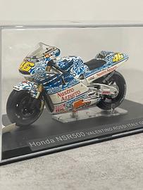 Modellino honda nsr Valentino Rossi(leggi)