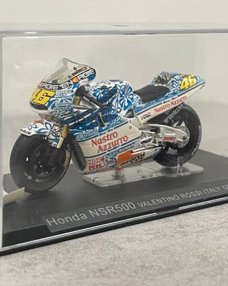 Modellino honda nsr Valentino Rossi(leggi)