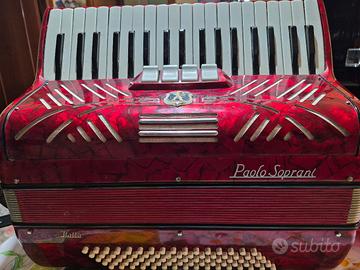 Fisarmonica Paolo Soprano 