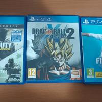  giochi PS 4 