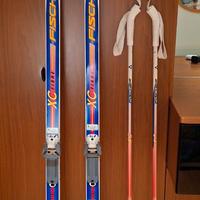 Sci di fondo FISCHER con attacchi TXC TYROLIA