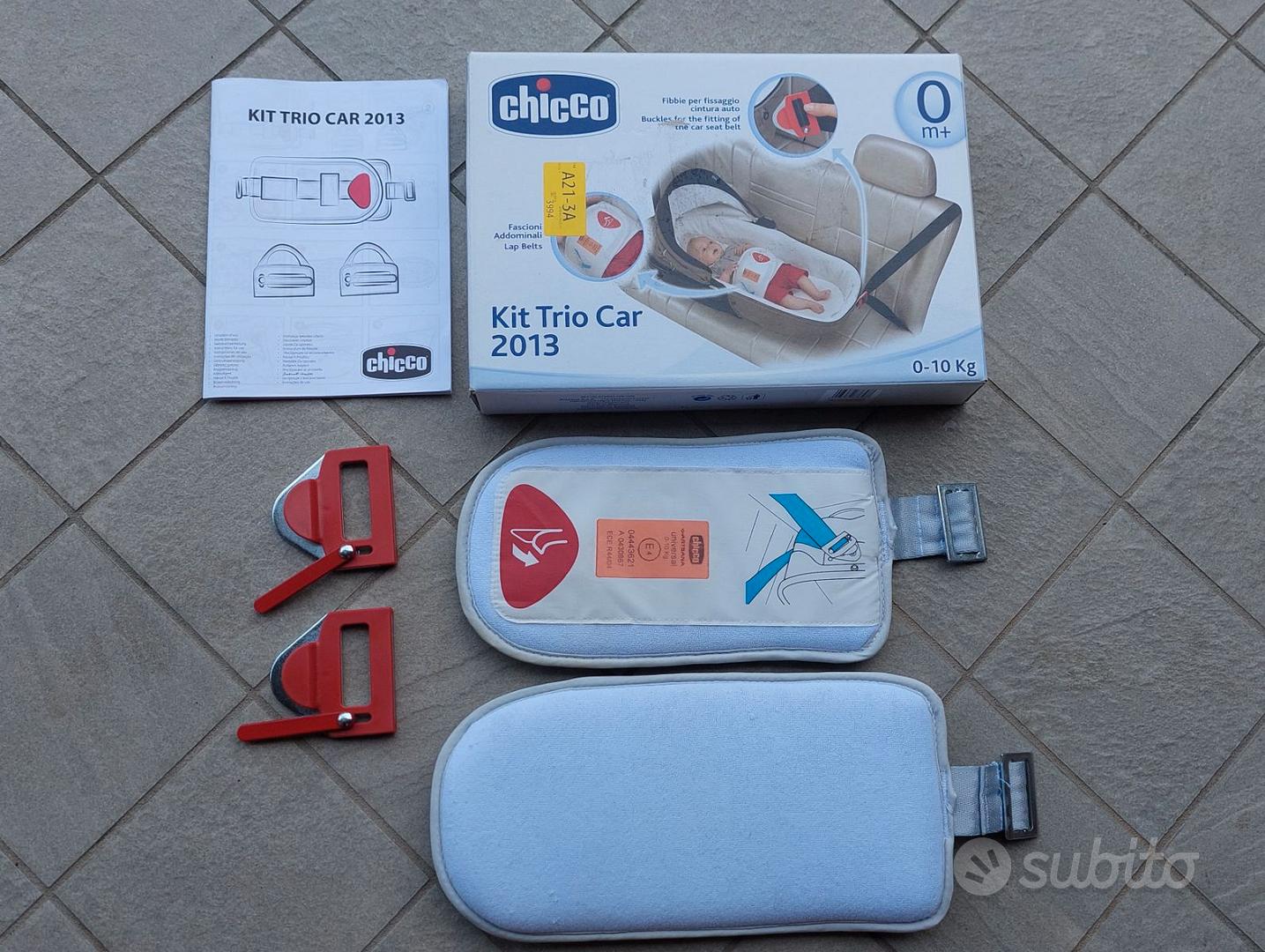 CHICCO Kit Trio Car 2013 per navicella auto bimbi Tutto per i