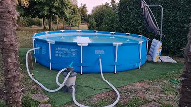 Piscina fuori terra
