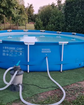 Piscina fuori terra