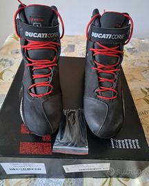 Stivali bassi tecnici moto TCX x Ducati Corse n.43
