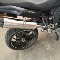 Special Titanium Roadsitalia Triumph Tiger 1050