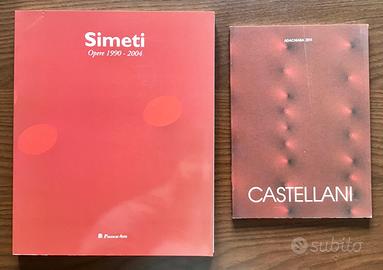 Cataloghi di Simeti e Castellani