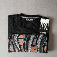 T-shirt Octopus Bricks Tee nuova con cartellino