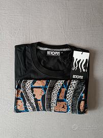 T-shirt Octopus Bricks Tee nuova con cartellino