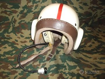Casco Elicotterista Esercito Cecoslovacco anni 60