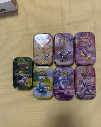 Pokémon TCG Mini Tin da Collezione 30th