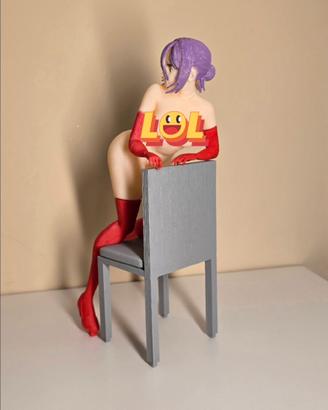 figure action statuine sexy