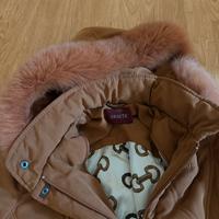 Cappotto pelliccia vera volpe. Vintage anni2000