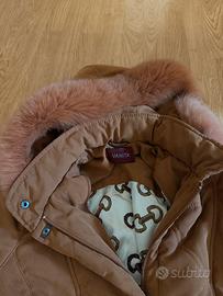 Cappotto pelliccia vera volpe. Vintage anni2000