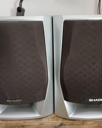 SHARP diffusori da scaffale 40W