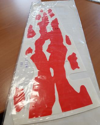 Adesivo serbatoio Honda Africa Twin