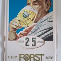 calendario perpetuo Birra Forst 