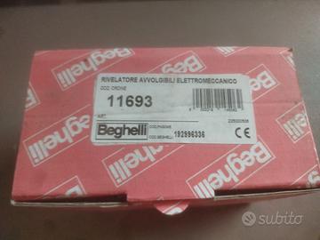 rivelatore antifurto per tapparelle