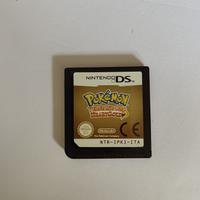 Pokemon Versione Oro Heartgold Nintendo DS