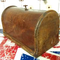 copri macchina da cucire in legno