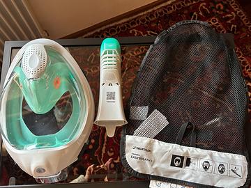 maschera per snorkeling