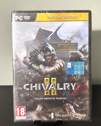 Chivalry 2 PC Day One Edition Nuovo Sigillato