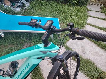 Bicicletta elettrica Bianchi t type 