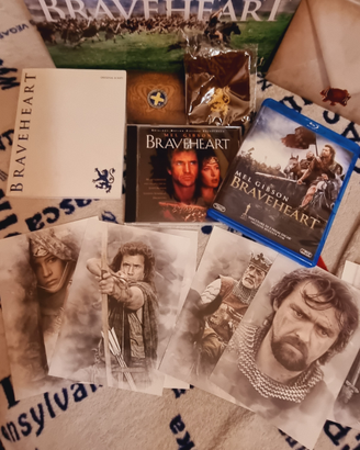 Braveheart bluray - edizione limitata