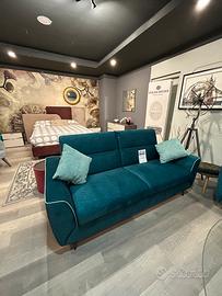 Divano Letto Verde
