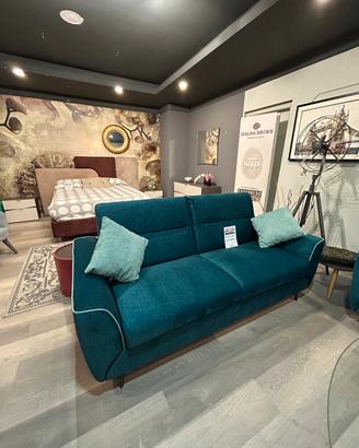 Divano Letto Verde