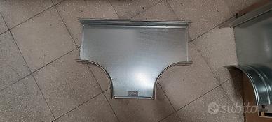 Accessori Canale zincato 200x75