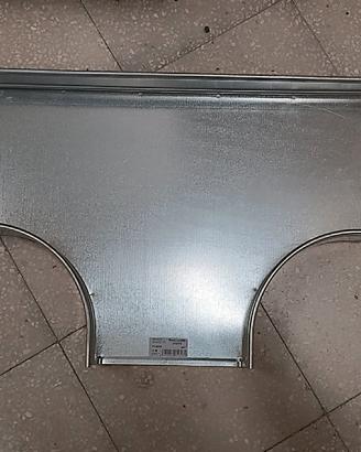 Accessori Canale zincato 200x75