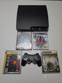 PS3 Slim CECH-2104A - SIGILLO INTATTO + 23 GIOCHI