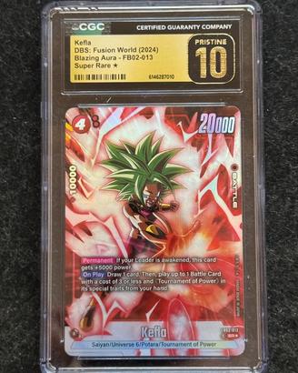 Kefla SR FB02-013 CGC Pristine 10