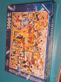 puzzle 5000 pezzi disney imballato