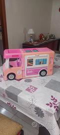 camper Barbie 