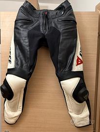 pantalone in pelle DAINESE tg56