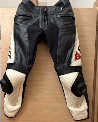 pantalone in pelle DAINESE tg56