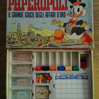 PAPEROPOLI Gioco Walt Disney, 1a Ed.MONDADORI 1968