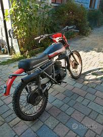 moto cross garelli   kl 50 e.     anni '70