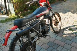 moto cross garelli   kl 50 e.     anni '70