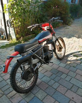 moto cross garelli   kl 50 e.     anni '70