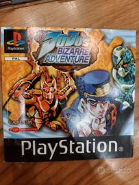 le bizzarre avventure di jojo PAL ita Ps1 RARO