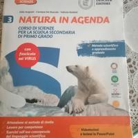 Natura in agenda libro medie