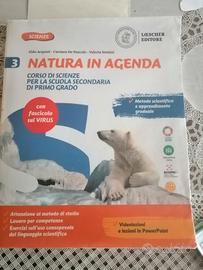 Natura in agenda libro medie