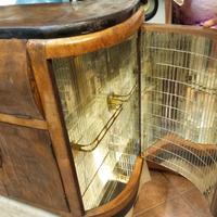 mobile bar in radica